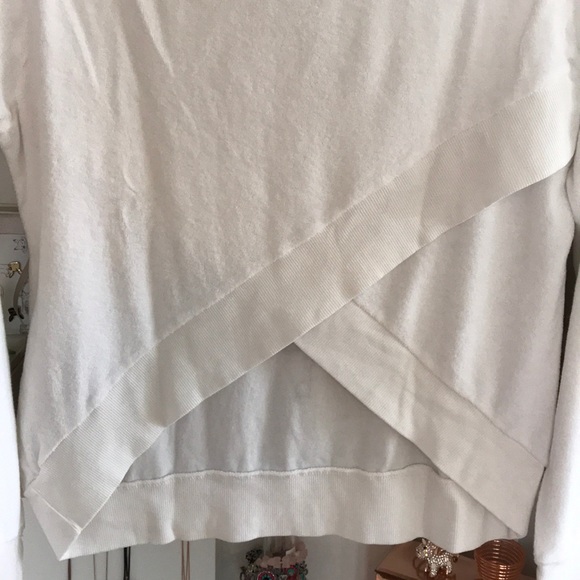 291 Anchor Cross Back Terry Pullover - Picture 7 of 9